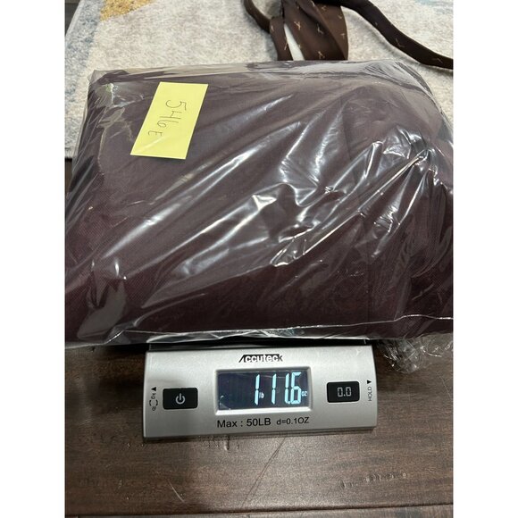 Vintage Arnie Mens Burgundy Blazer 40R Wool Blend Two Button Gold Accents - Picture 10 of 11